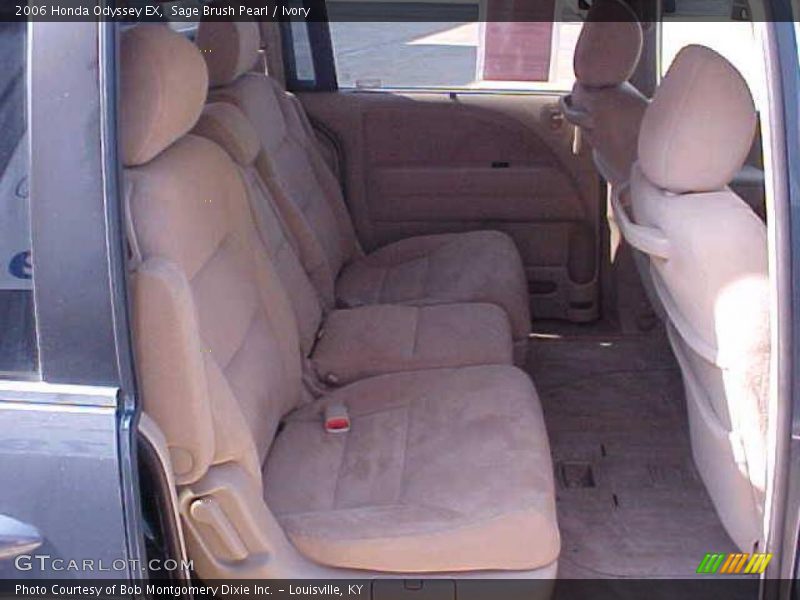 Sage Brush Pearl / Ivory 2006 Honda Odyssey EX