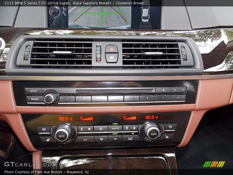Controls of 2013 5 Series 535i xDrive Sedan