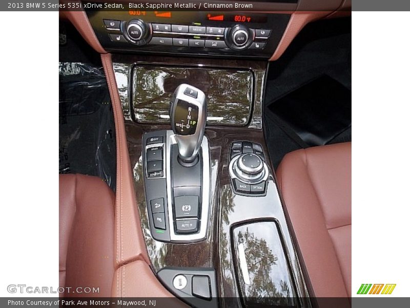  2013 5 Series 535i xDrive Sedan 8 Speed Automatic Shifter