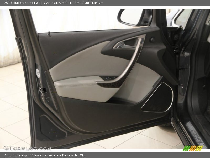 Cyber Gray Metallic / Medium Titanium 2013 Buick Verano FWD