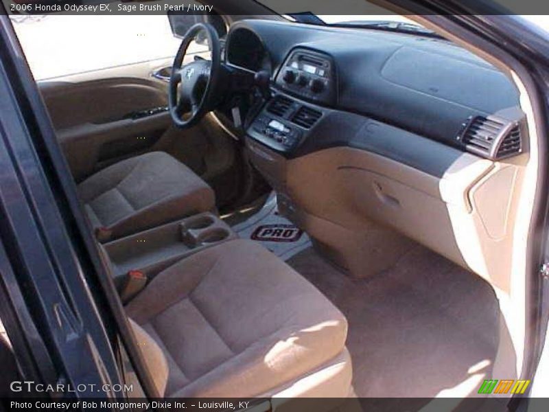 Sage Brush Pearl / Ivory 2006 Honda Odyssey EX