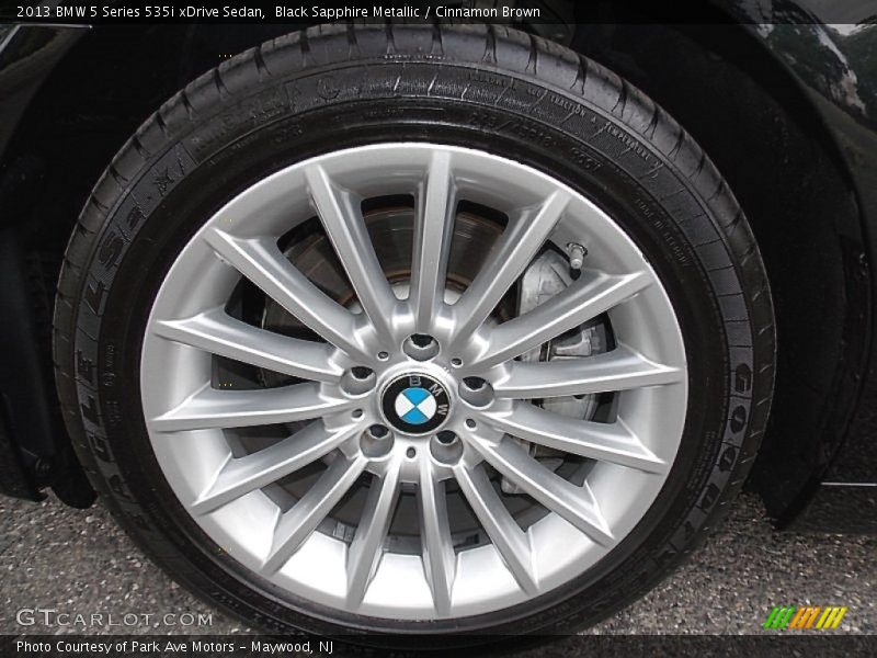  2013 5 Series 535i xDrive Sedan Wheel