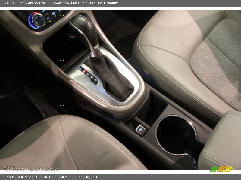 Cyber Gray Metallic / Medium Titanium 2013 Buick Verano FWD