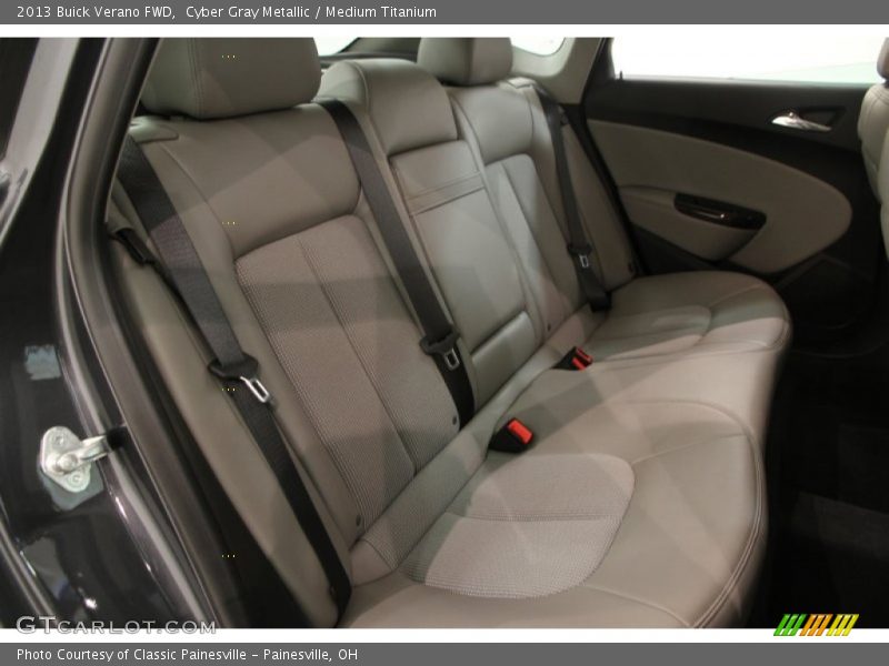 Cyber Gray Metallic / Medium Titanium 2013 Buick Verano FWD