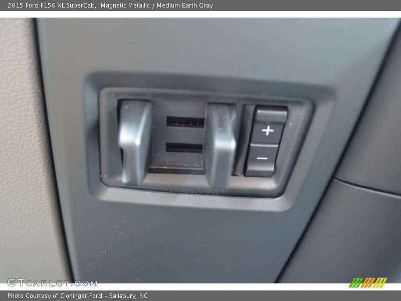 Magnetic Metallic / Medium Earth Gray 2015 Ford F150 XL SuperCab