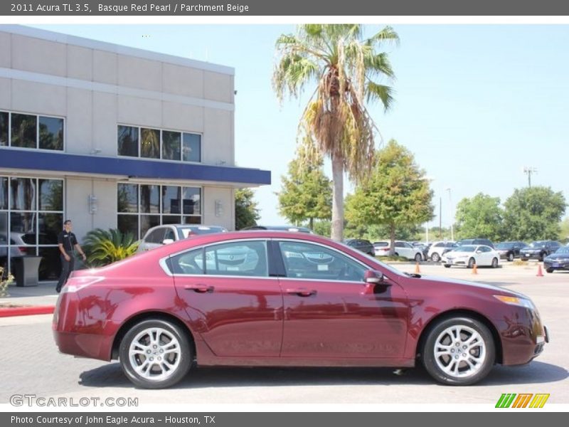  2011 TL 3.5 Basque Red Pearl
