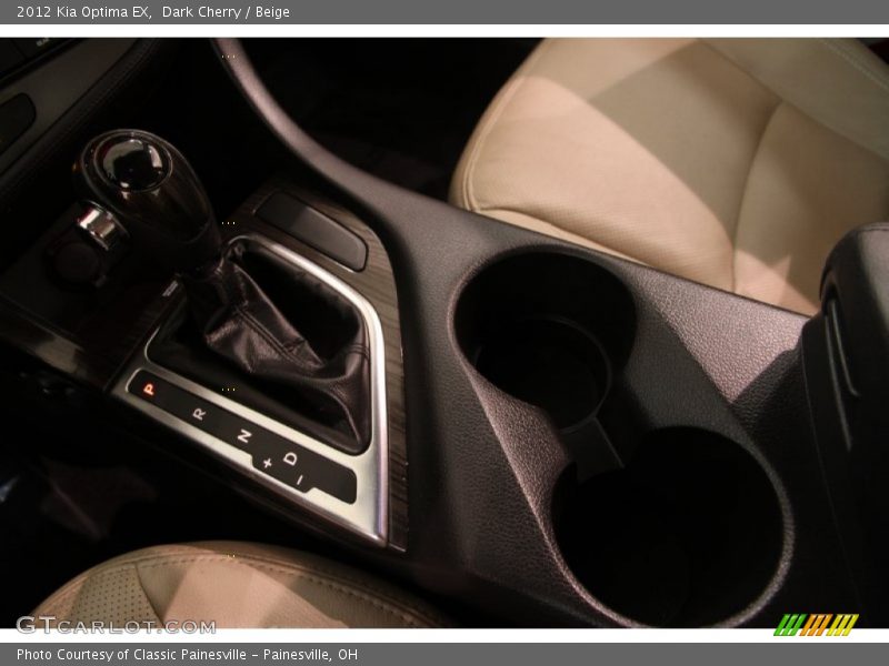 Dark Cherry / Beige 2012 Kia Optima EX