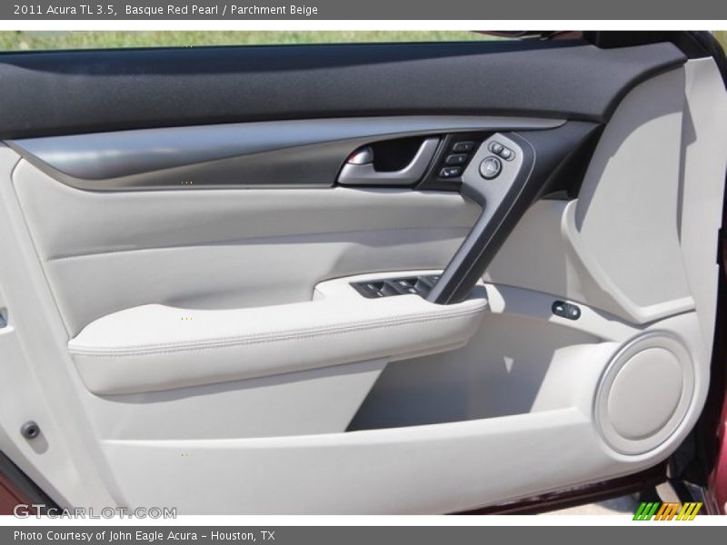 Door Panel of 2011 TL 3.5