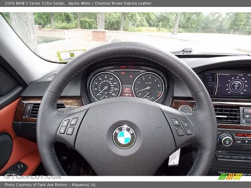  2009 3 Series 328xi Sedan Steering Wheel