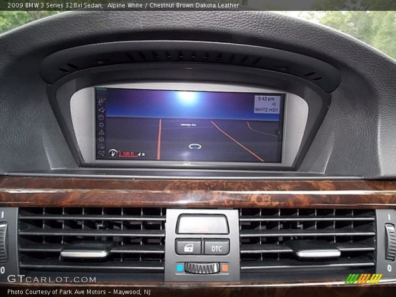 Alpine White / Chestnut Brown Dakota Leather 2009 BMW 3 Series 328xi Sedan