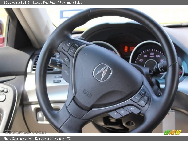  2011 TL 3.5 Steering Wheel