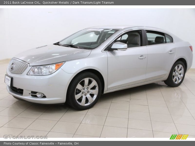 Quicksilver Metallic / Dark Titanium/Light Titanium 2011 Buick LaCrosse CXL
