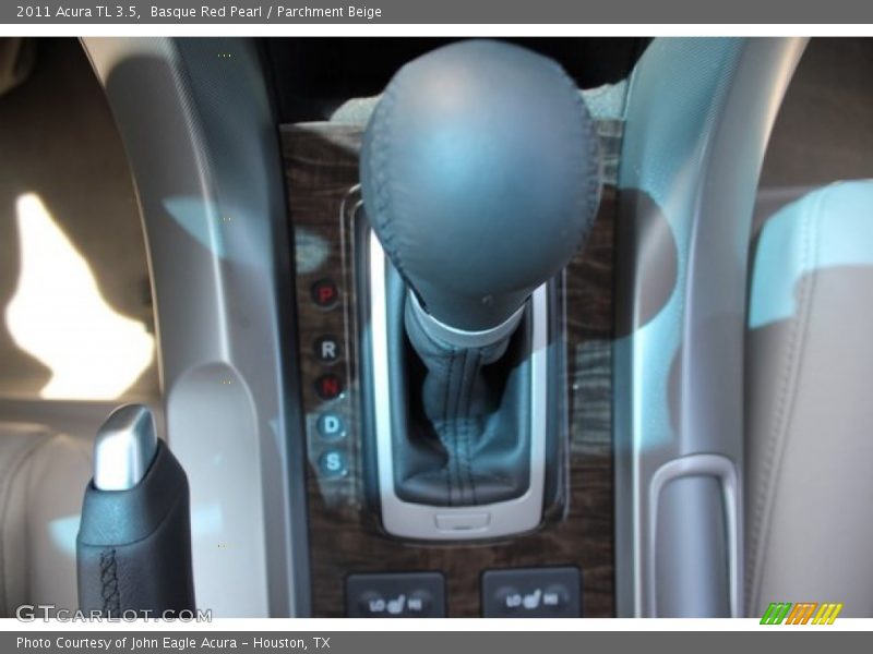  2011 TL 3.5 5 Speed SportShift Automatic Shifter