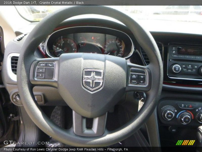  2016 Dart SXT Steering Wheel