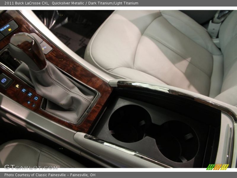 Quicksilver Metallic / Dark Titanium/Light Titanium 2011 Buick LaCrosse CXL