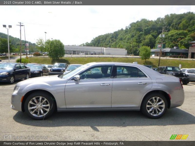  2015 300 C AWD Billett Silver Metallic