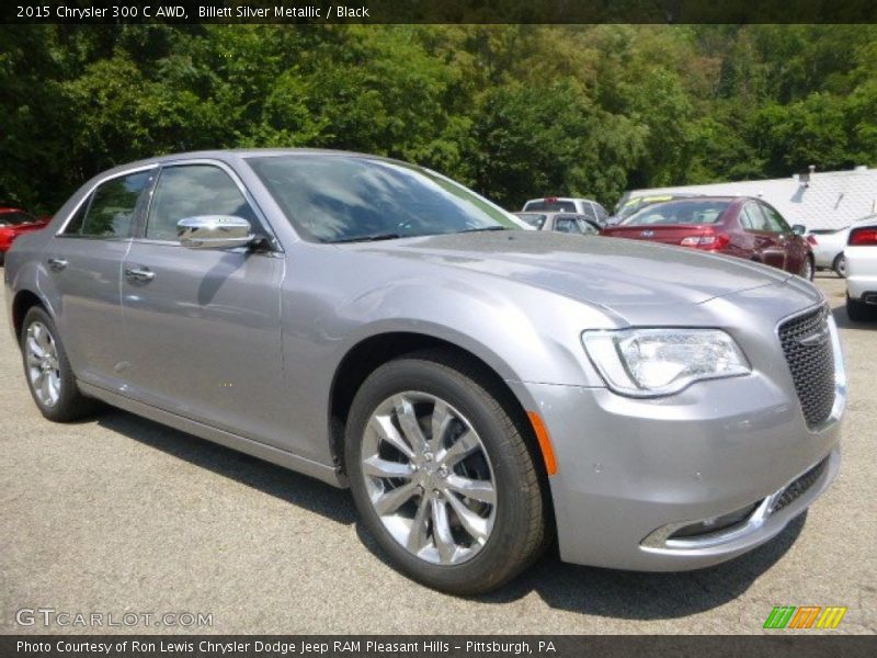 Front 3/4 View of 2015 300 C AWD