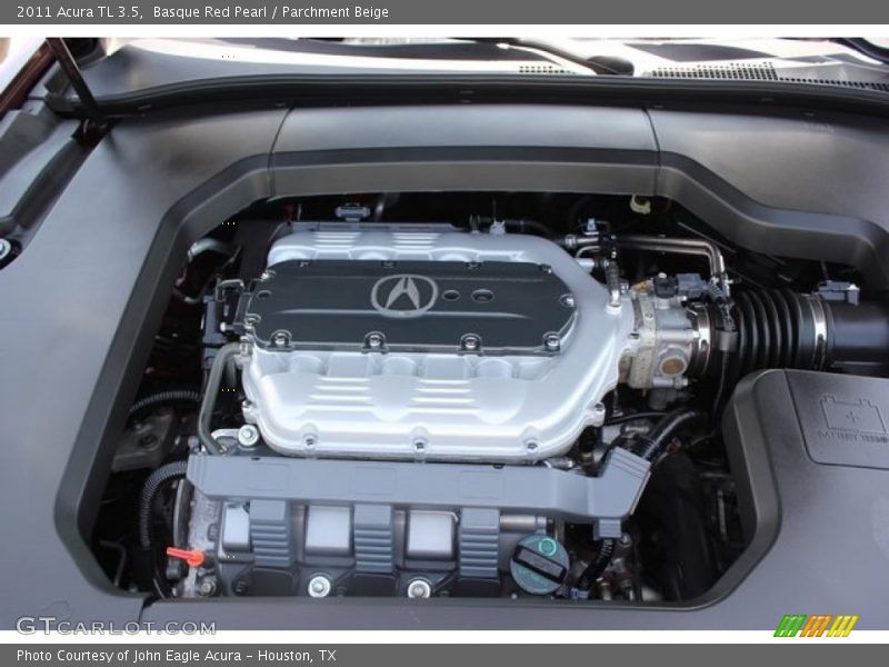  2011 TL 3.5 Engine - 3.5 Liter DOHC 24-Valve VTEC V6