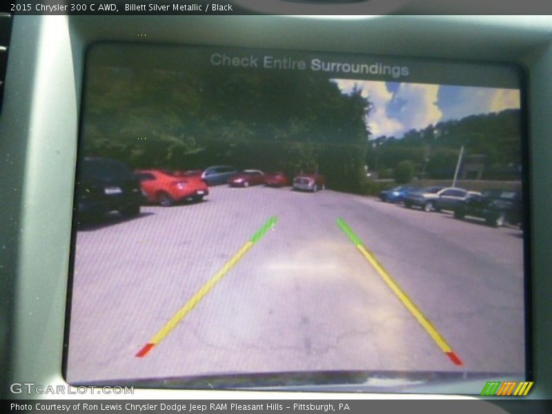 Billett Silver Metallic / Black 2015 Chrysler 300 C AWD