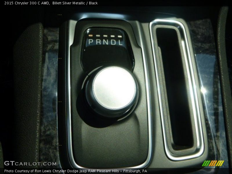  2015 300 C AWD 8 Speed Automatic Shifter
