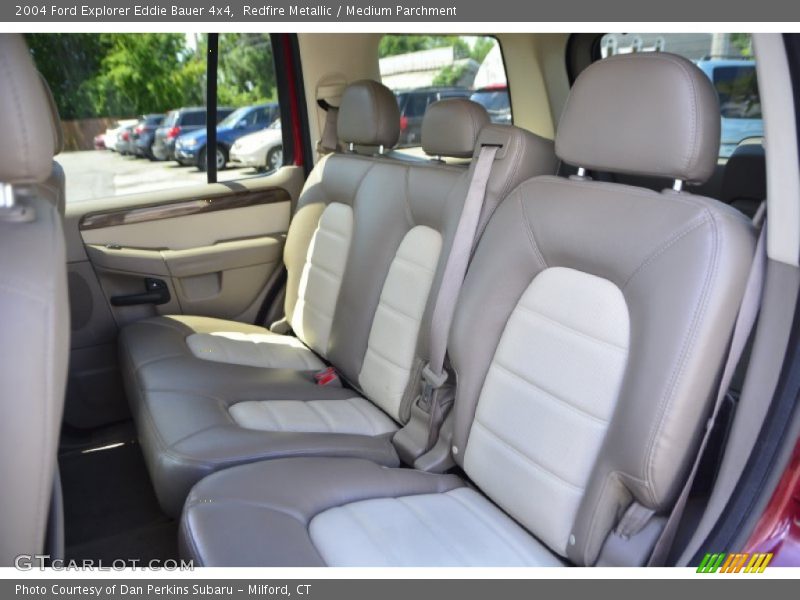 Redfire Metallic / Medium Parchment 2004 Ford Explorer Eddie Bauer 4x4