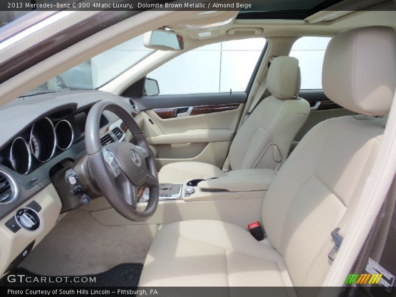  2013 C 300 4Matic Luxury Almond Beige Interior