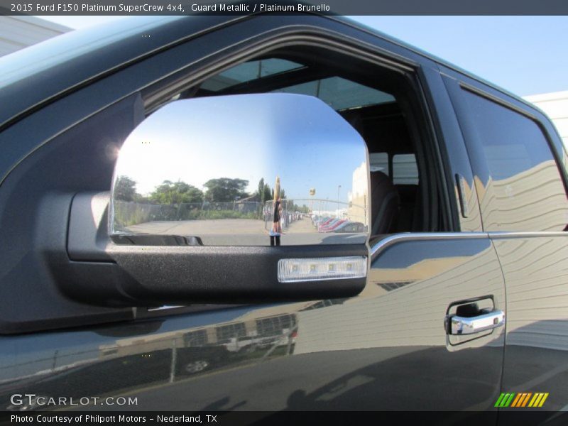 Guard Metallic / Platinum Brunello 2015 Ford F150 Platinum SuperCrew 4x4