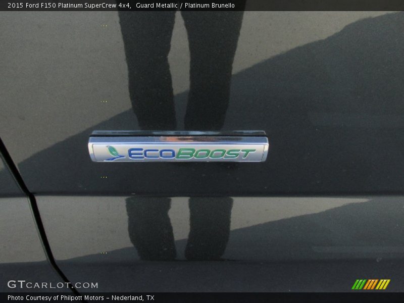 Guard Metallic / Platinum Brunello 2015 Ford F150 Platinum SuperCrew 4x4