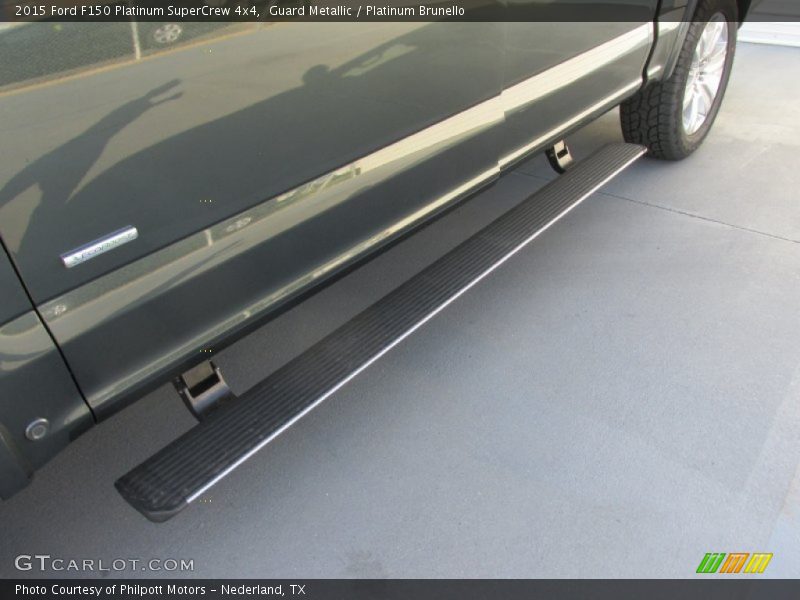 Guard Metallic / Platinum Brunello 2015 Ford F150 Platinum SuperCrew 4x4