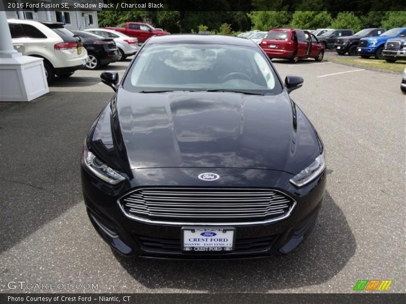 Shadow Black / Charcoal Black 2016 Ford Fusion SE