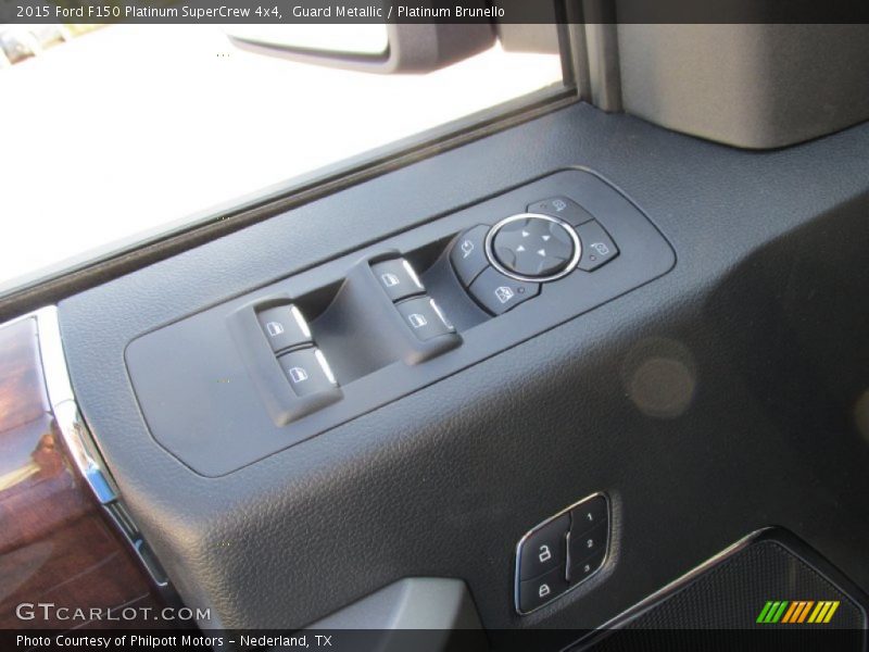 Guard Metallic / Platinum Brunello 2015 Ford F150 Platinum SuperCrew 4x4