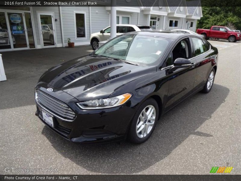 Shadow Black / Charcoal Black 2016 Ford Fusion SE