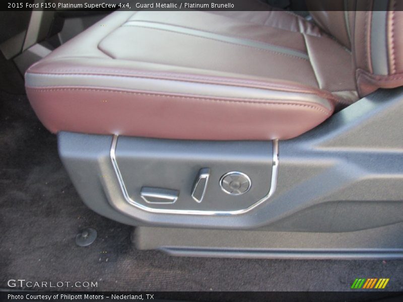 Guard Metallic / Platinum Brunello 2015 Ford F150 Platinum SuperCrew 4x4