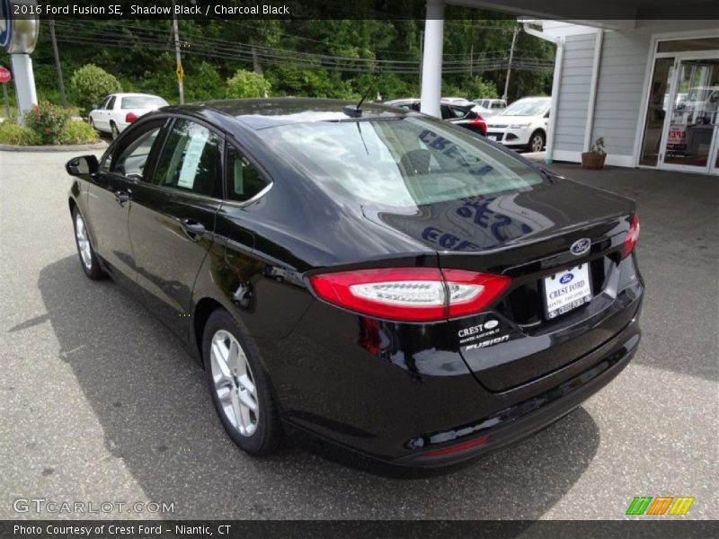 Shadow Black / Charcoal Black 2016 Ford Fusion SE