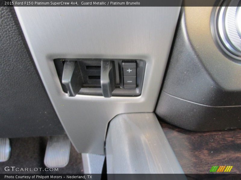 Guard Metallic / Platinum Brunello 2015 Ford F150 Platinum SuperCrew 4x4