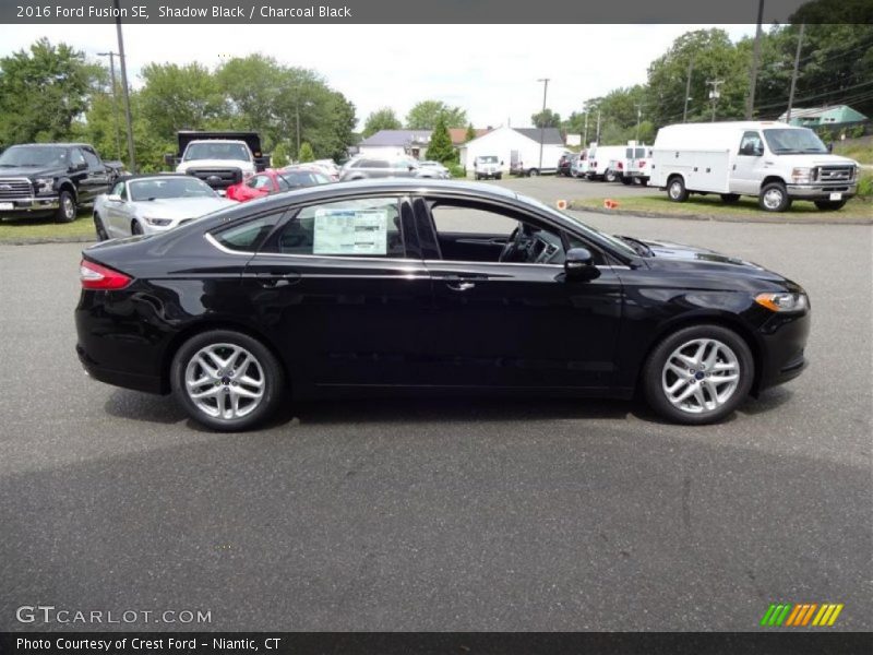Shadow Black / Charcoal Black 2016 Ford Fusion SE