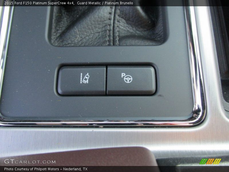 Guard Metallic / Platinum Brunello 2015 Ford F150 Platinum SuperCrew 4x4