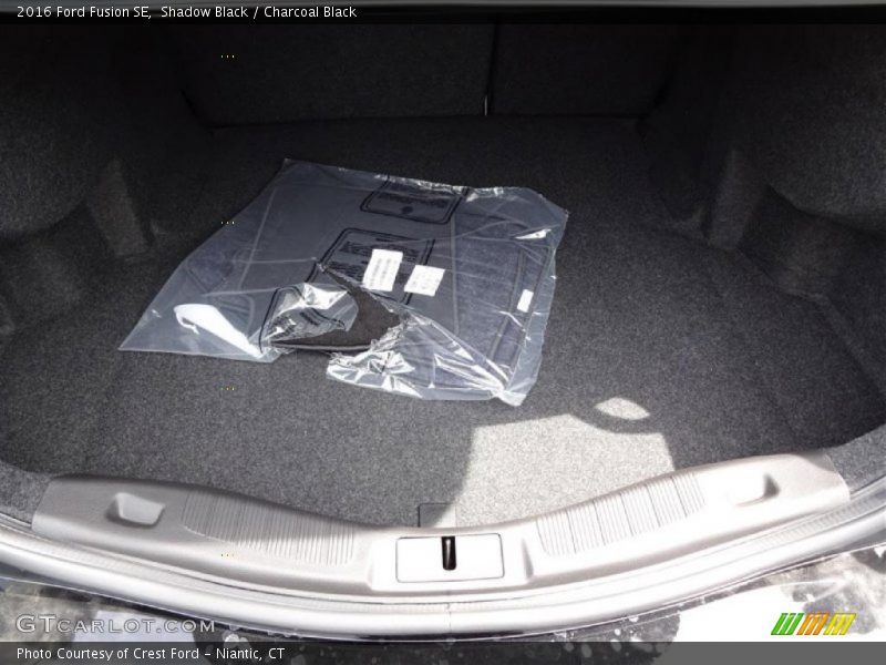 Shadow Black / Charcoal Black 2016 Ford Fusion SE
