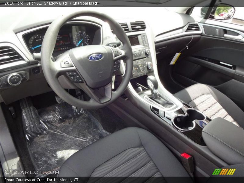Shadow Black / Charcoal Black 2016 Ford Fusion SE