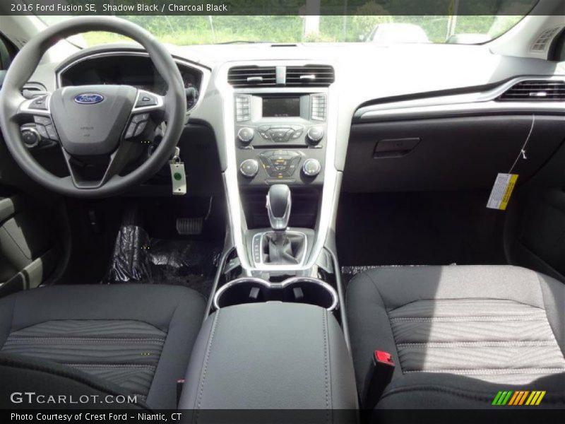Shadow Black / Charcoal Black 2016 Ford Fusion SE
