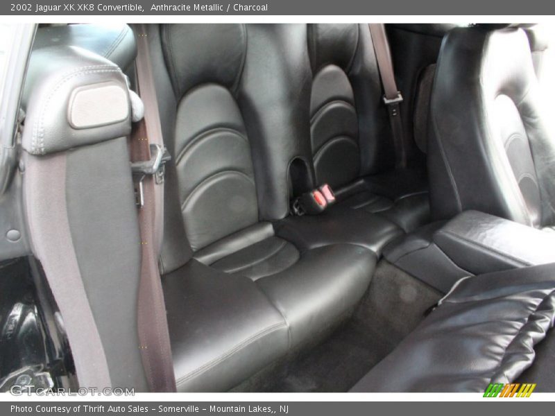 Anthracite Metallic / Charcoal 2002 Jaguar XK XK8 Convertible