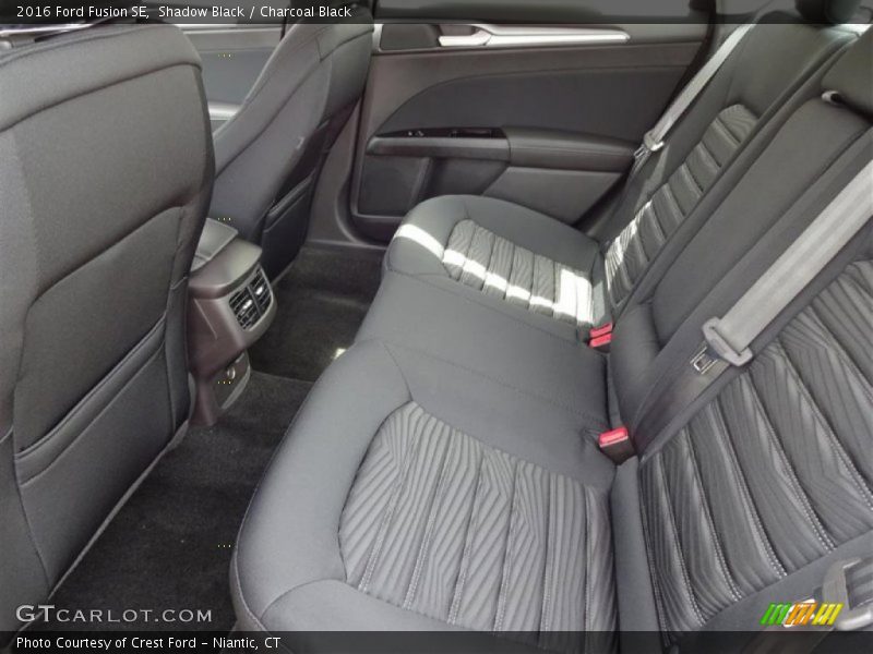 Shadow Black / Charcoal Black 2016 Ford Fusion SE