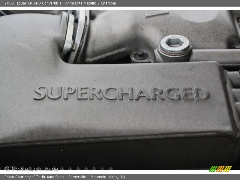  2002 XK XK8 Convertible Engine - 4.0 Liter R Supercharged DOHC 32-Valve V8