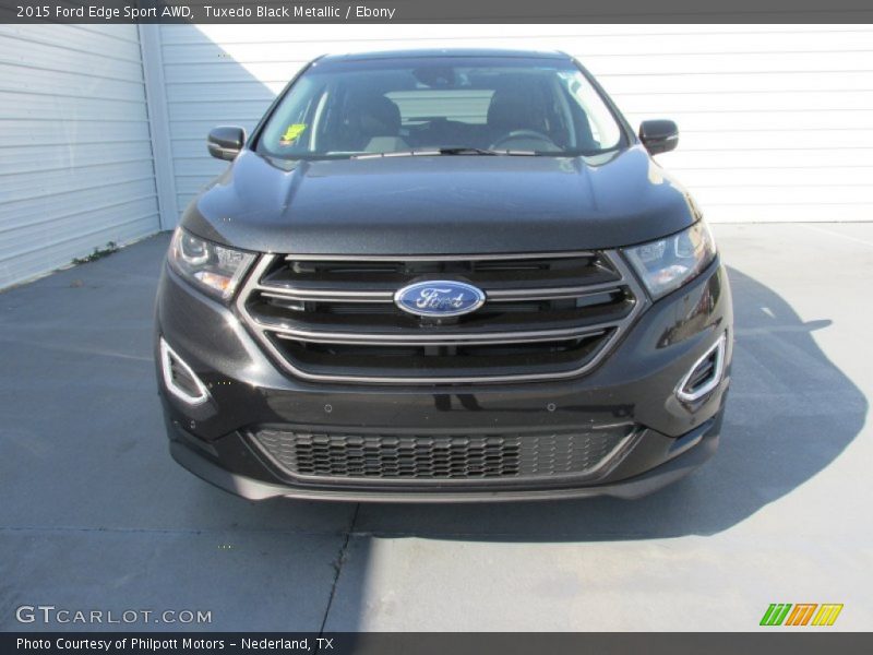  2015 Edge Sport AWD Tuxedo Black Metallic