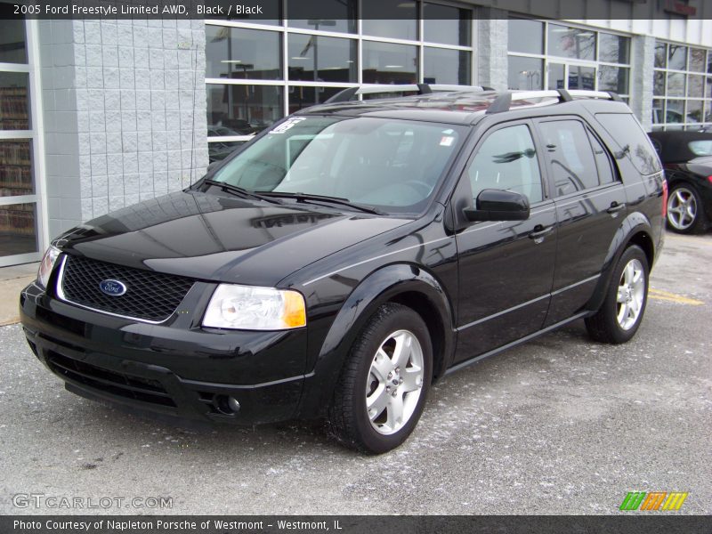 2005 Ford Freestyle Limited, Black Ebony / Black, Front Left - 2005 Ford Freestyle Limited AWD