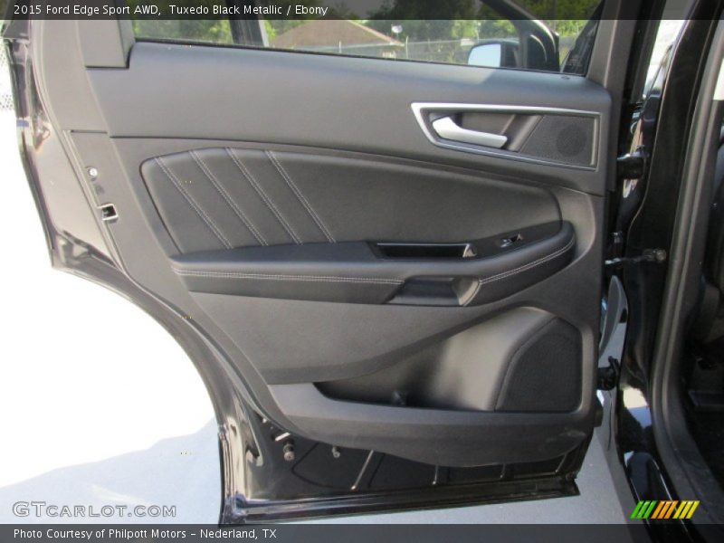 Door Panel of 2015 Edge Sport AWD