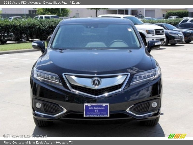 Crystal Black Pearl / Ebony 2016 Acura RDX Advance