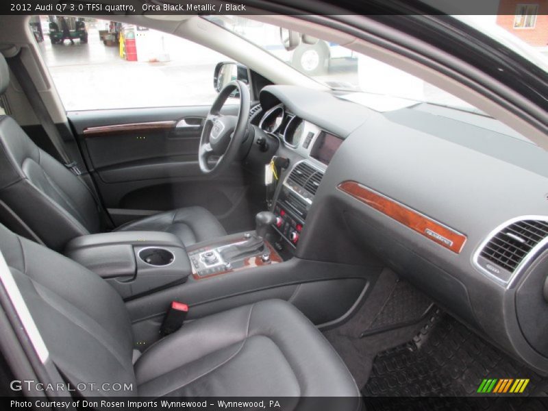 Orca Black Metallic / Black 2012 Audi Q7 3.0 TFSI quattro
