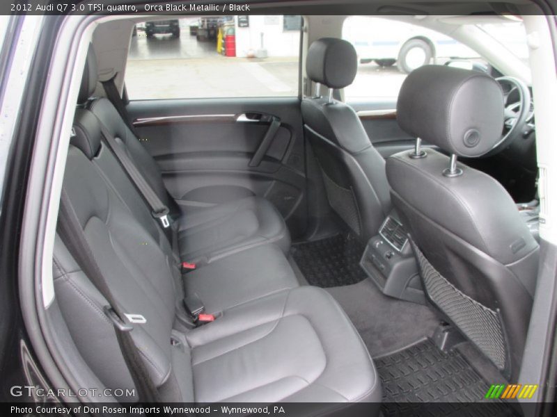 Orca Black Metallic / Black 2012 Audi Q7 3.0 TFSI quattro