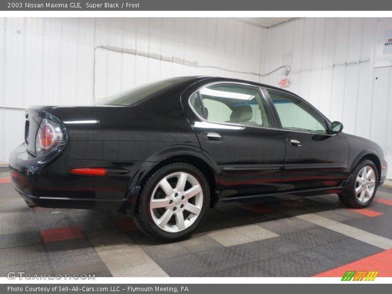 Super Black / Frost 2003 Nissan Maxima GLE
